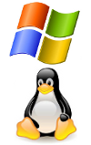 Assistenza sistemistica su sistemi microsoft windows e linux unix